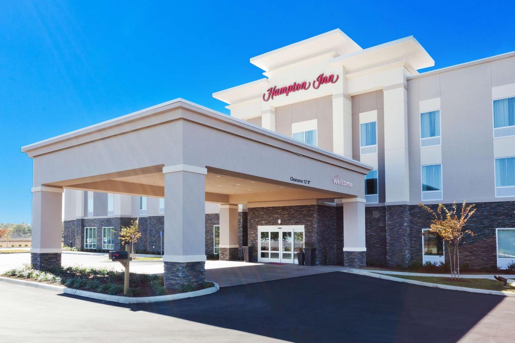 Hampton Inn Eufaula Al Ngoại thất bức ảnh